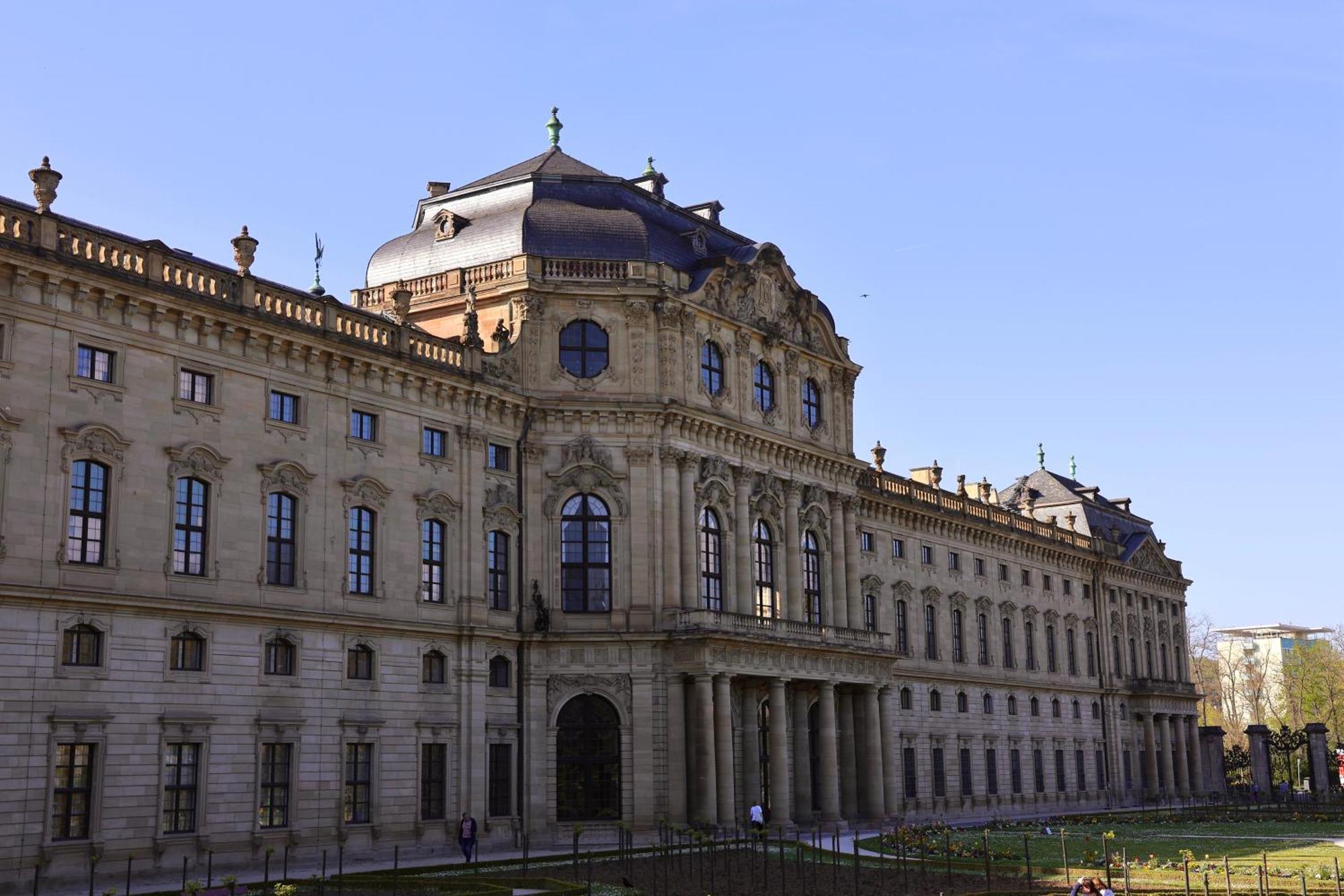 Ringpark-Ferien Würzburg Exterior foto