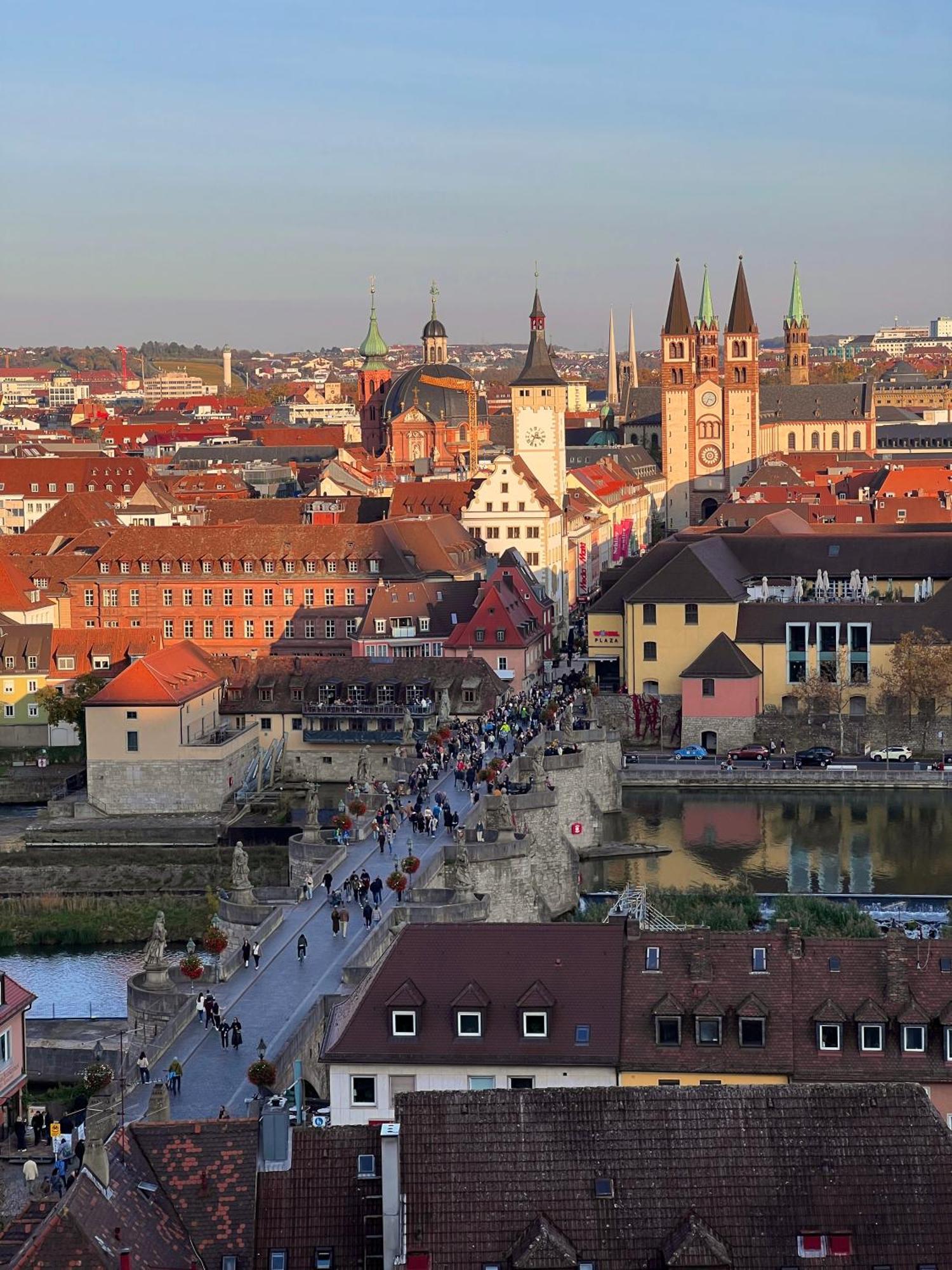 Ringpark-Ferien Würzburg Exterior foto
